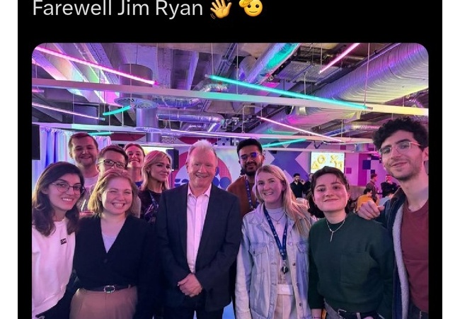 ロンドンスタジオ社員「さようならジム・ライアン」←数日後自分たちもクビ