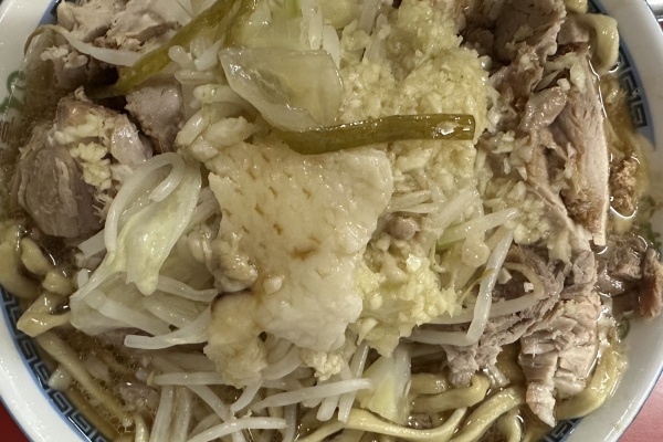 愛国くんの備忘録 - ラーメン二郎 目黒店