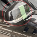 BMWのミラー交換