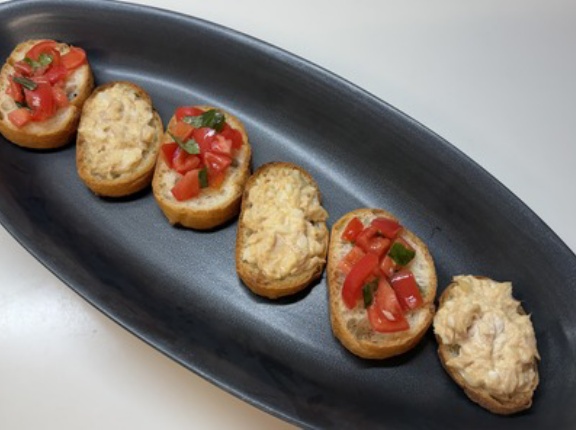 YouTubeを見て急遽献立変更