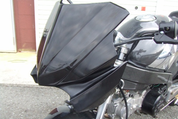 mc22耐久カウル seo工房ゼッケンプレート mc88スモーク