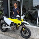 祝 ご納車！