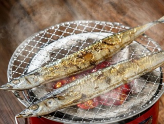 「サンマ」と「イワシ」が旬な季節なわけだが