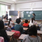 西新井第一小学校blog