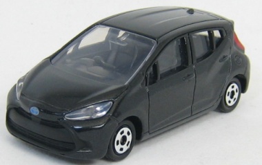 『TM1069　TOYOTA AQUA　034-11　初回特別仕様』の画像