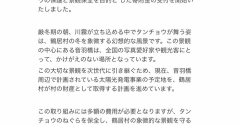 北海道鶴居村、タンチョウをメガソーラーから守る！