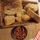 ナンシー　旧市街のレストランで昼食（4日目）