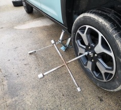 歳時記（春になったのでタイヤ交換をしました）