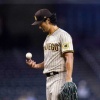 ダルビッシュ、3回途中5失点KO
