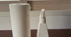 気候のよいうちに少しずつ。窓掃除で気持ちもリセット