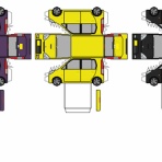 Nahanのペーパークラフトブログ