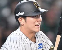 阪神・豊田、結果を残せず4回で交代か