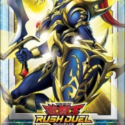 ラッシュデュエル　カオス・ソルジャー　オーバーラッシュレア カオスソルジャー【オーバーラッシュレア】{RD/ORP3-JP001}《RD