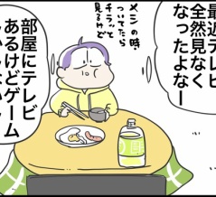 最近全然テレビ見なくなったのってさ