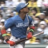【vs.阪神】日ハム、6回に万波の犠牲フライで1点を返す