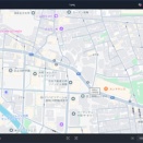 Googleマップで 自宅の地図を くっきりと濃く作る