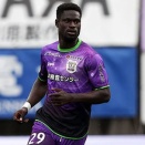 「栃木で暴れて欲しい❕」藤枝MYFC J3栃木SCにFWディアマンカ・センゴールが期限付き移籍することを発表 今季加入し15試合出場1得点「皆さんがいつも僕を励ましてくれた事に感謝」