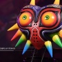 【画像】『ゼルダの伝説』の「ムジュラの仮面」レプリカが予約販売開始に！リアルすぎてこええええ