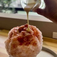 【中崎町】新店のかき氷　～Wabi cafe