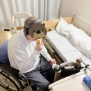 【シニアの暮らし】昨日に続き今日も父のところへ／帰りにスーパーとワッツへも🚙。。