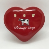 『【観賞用】特別限定品　カウブランド　赤箱　ハート缶』の画像