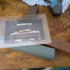ビカクシダ （コウモリラン）ネザーランド ベイチー 板付にチャレンジ コルク と プラントハンガー WOODPRO  Rust 東京花壇 杉山拓巳 さん