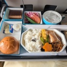 スリランカ航空　UL455便 ＆ UL454便　エコノミークラス機内食 2026