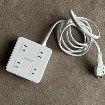 充電コーナーのごちゃつきを改善してくれたアイテムは？