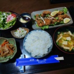 大食いグルメなランチ