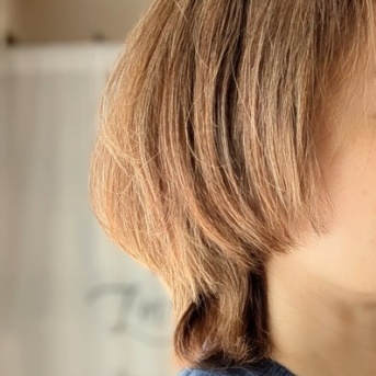 【白髪ぼかしハイライト】継続して1年経ちました