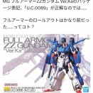 【ガンプラ】フルアーマーZZのロールアウトは0088で合ってるの？