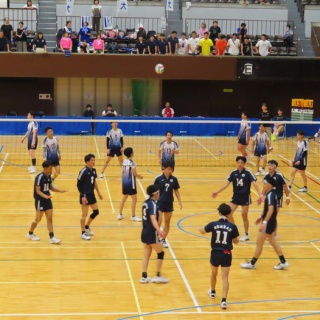 京都・南丹市バレーボール協会　【最後に必ず正義は勝つ！】