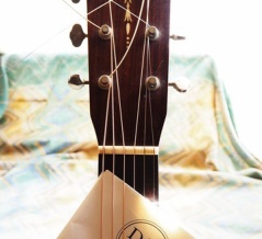 アコギの弦を張り替えた