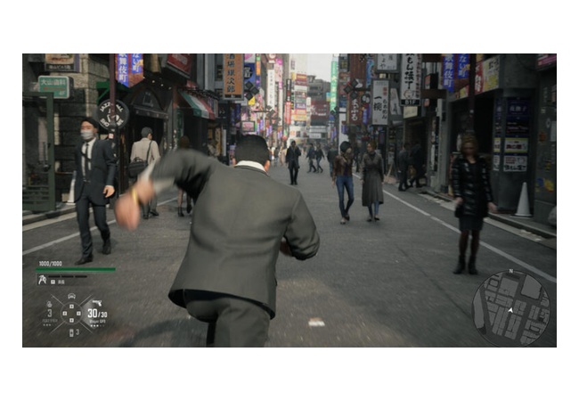 名越氏「『GANG OF DRAGON』街並み、世界観、ゲーム体験全てを1から構築した」