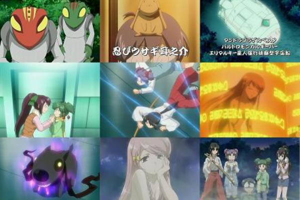 けん太のアニメ コミック徒然草 陰からマモル