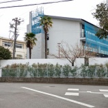 『春日井高校の新校舎が完成間近。4月から供用開始予定（春日井市鳥居松町）』の画像