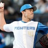 【日本ハム】福谷浩司、今季実戦初登板で1イニングを三者凡退