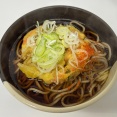 JR札幌駅(5・6番ホーム)で立ち食い蕎麦【そば処 弁菜亭】(札幌駅立売商会)
