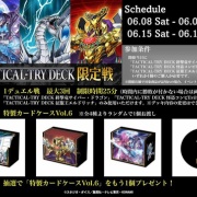 遊戯王情報】TACTICAL-TRY DECK 限定戦『特製カードケースVol.6』「灰