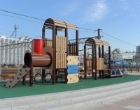 『新鶴見信号場ウォッチングポイント“新川崎ふれあい公園”』の画像
