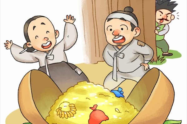 ハングル千字文 - 韓国昔ばなし