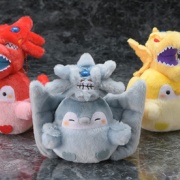 遊戯王DM】コウペンちゃんコラボの三幻神ぬいぐるみ詳細画像 : スター