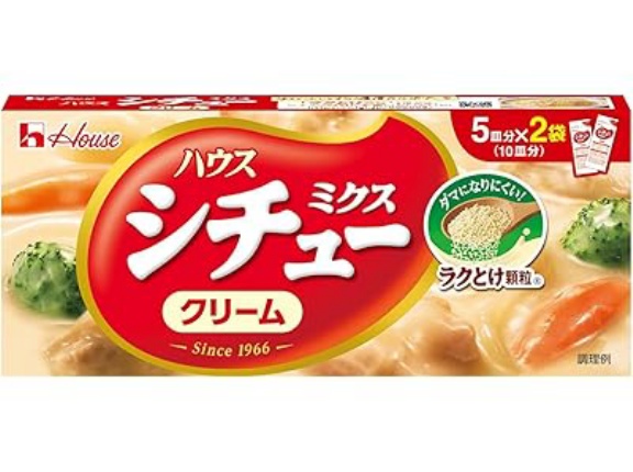 【216円】ハウス シチューミクス クリーム 170g×1個がセール特価