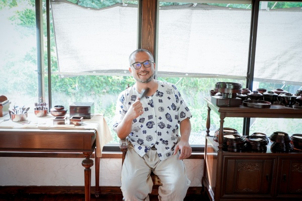 井川めんぱ 井川メンパ 大井屋 メンパ丸型XXL 浅口 | MARKUS