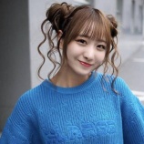 『[イコラブ] 瀧脇笙古、お団子ツイン＆ふわふわウェーブの“クラゲヘアー”が「最高すぎる」「幸せになれる」』の画像