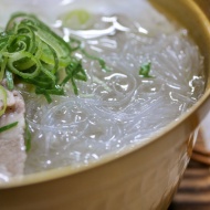 やさしい味わい「春雨と豚肉の白だし鍋」&「コンロの五徳をきれいにしよう」