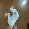 手