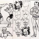 私の般若の描き方