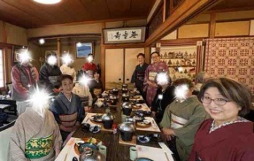 一年でもっとも地味な着物を楽しむ