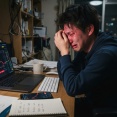 【画像】投資家ガチ泣き「たった4ヶ月半で資産の80%を失いました……人生終了です」⇒！